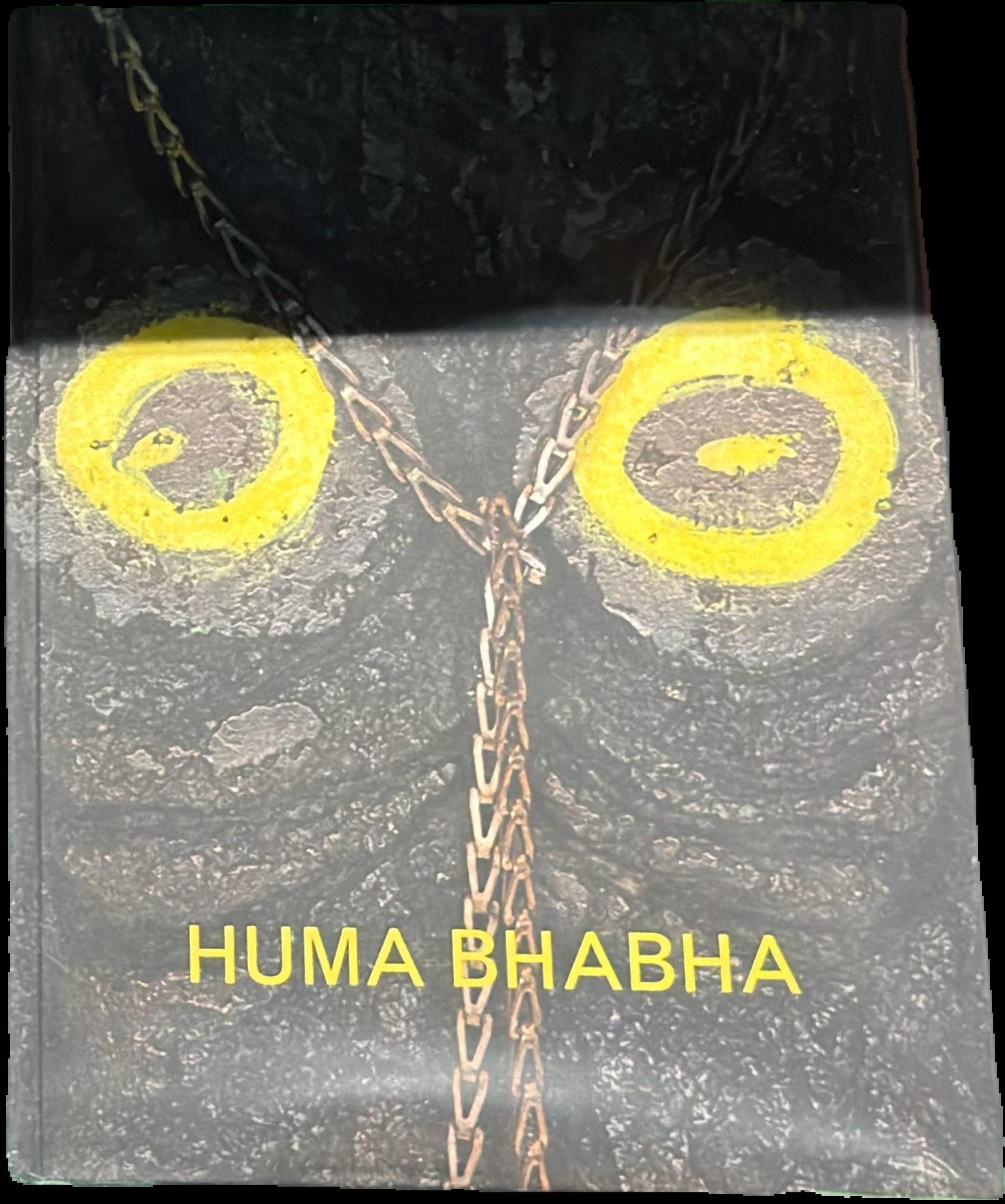 Huma Bhabha live cover