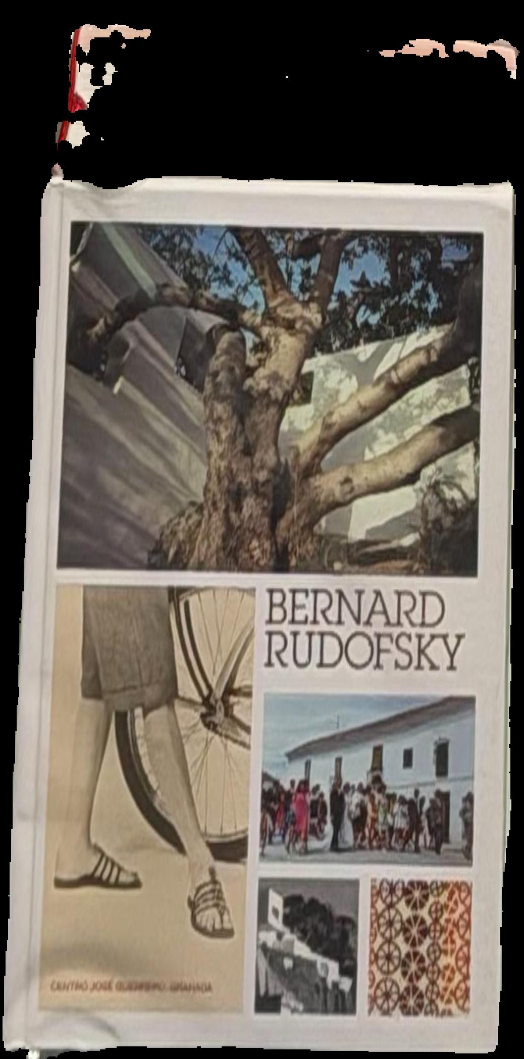 Bernard Rudofsky : desobediencia critica a la modernidad live cover
