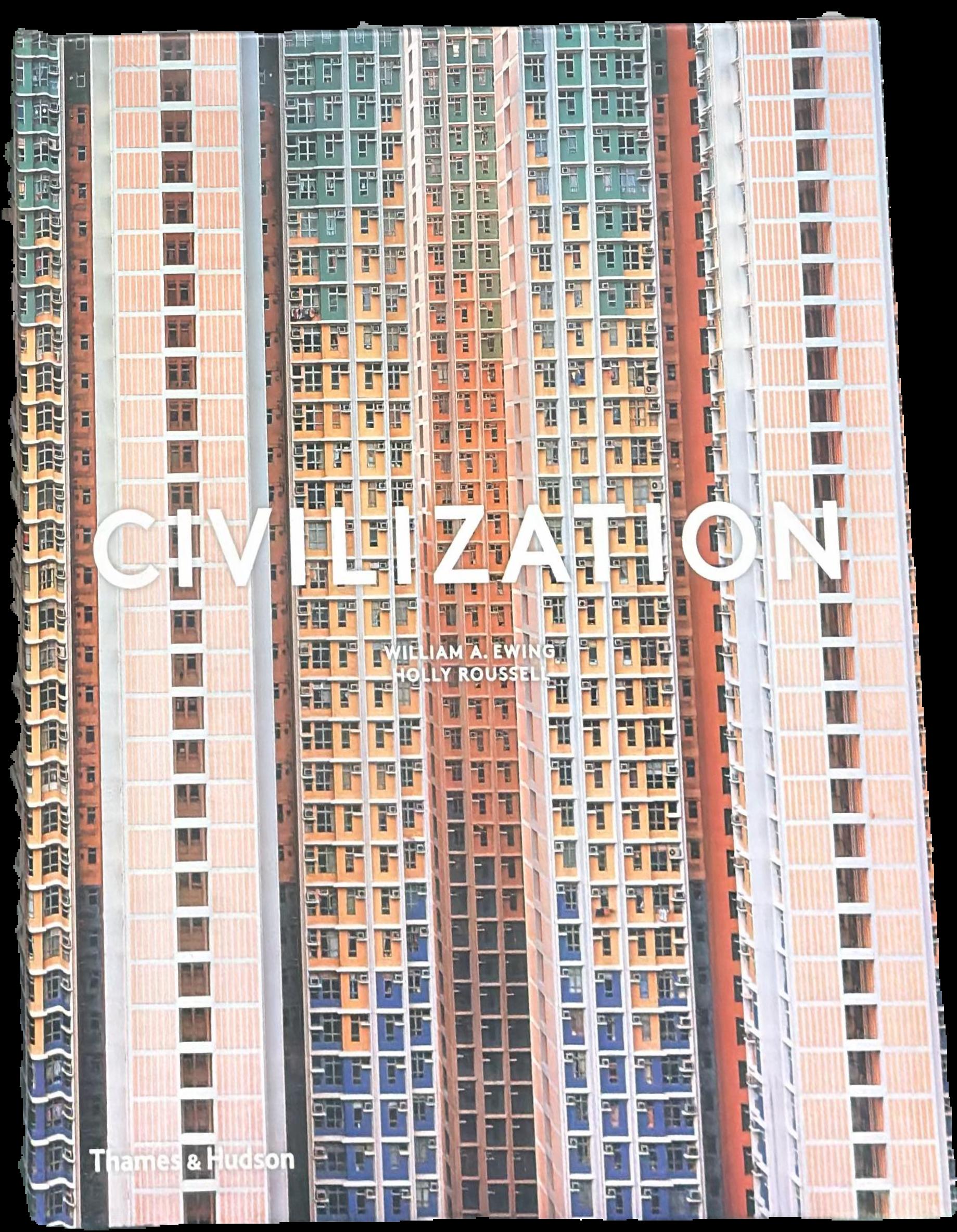 Civilization : the way we live now live cover