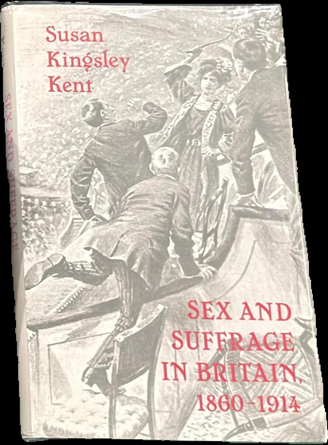 Sex and suffrage in Britain, 1860–1914 live cover
