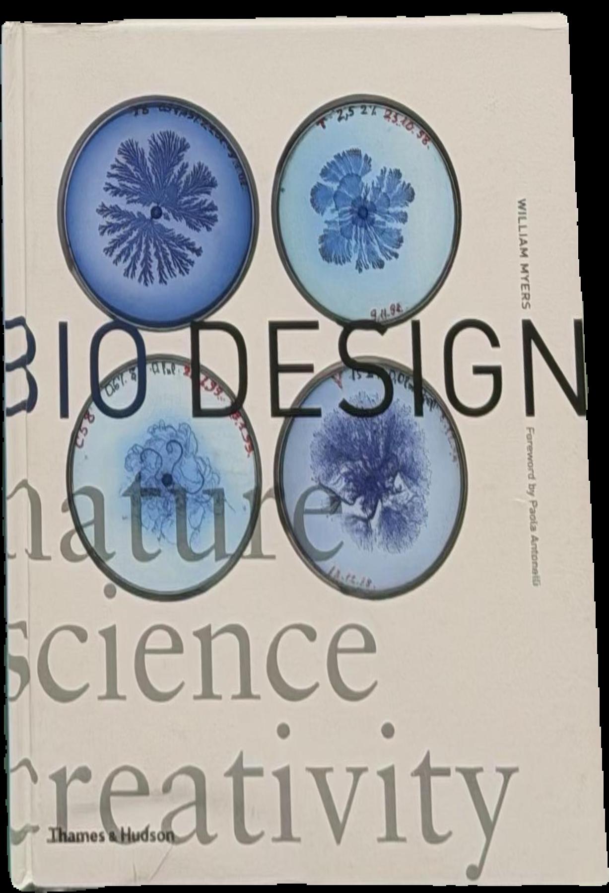 Bio design : nature, science, creativity live cover