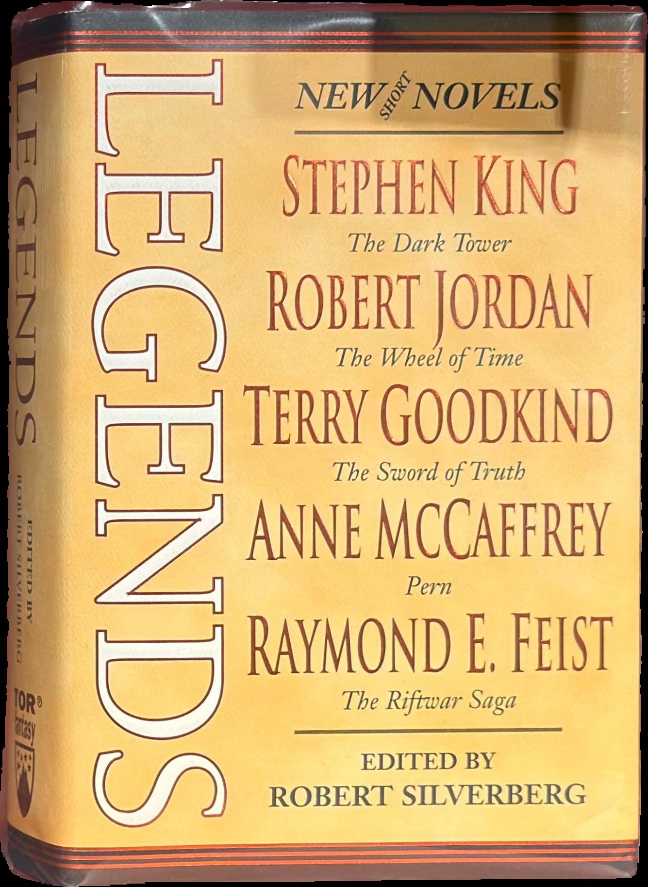 Legends : short novels by the masters of modern fantasy live cover