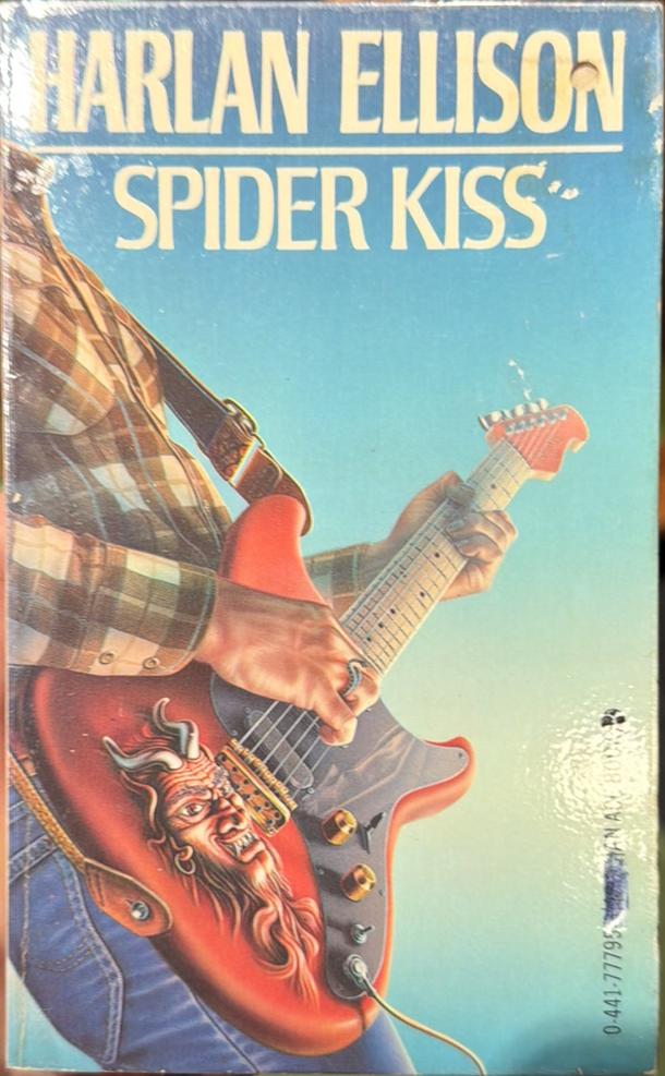 Spider kiss live cover