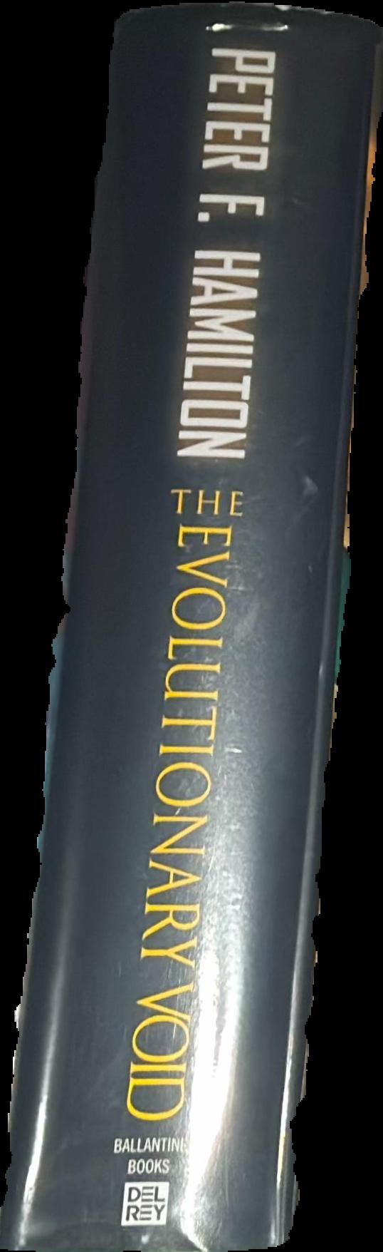 The evolutionary void / Peter F. Hamilton live cover