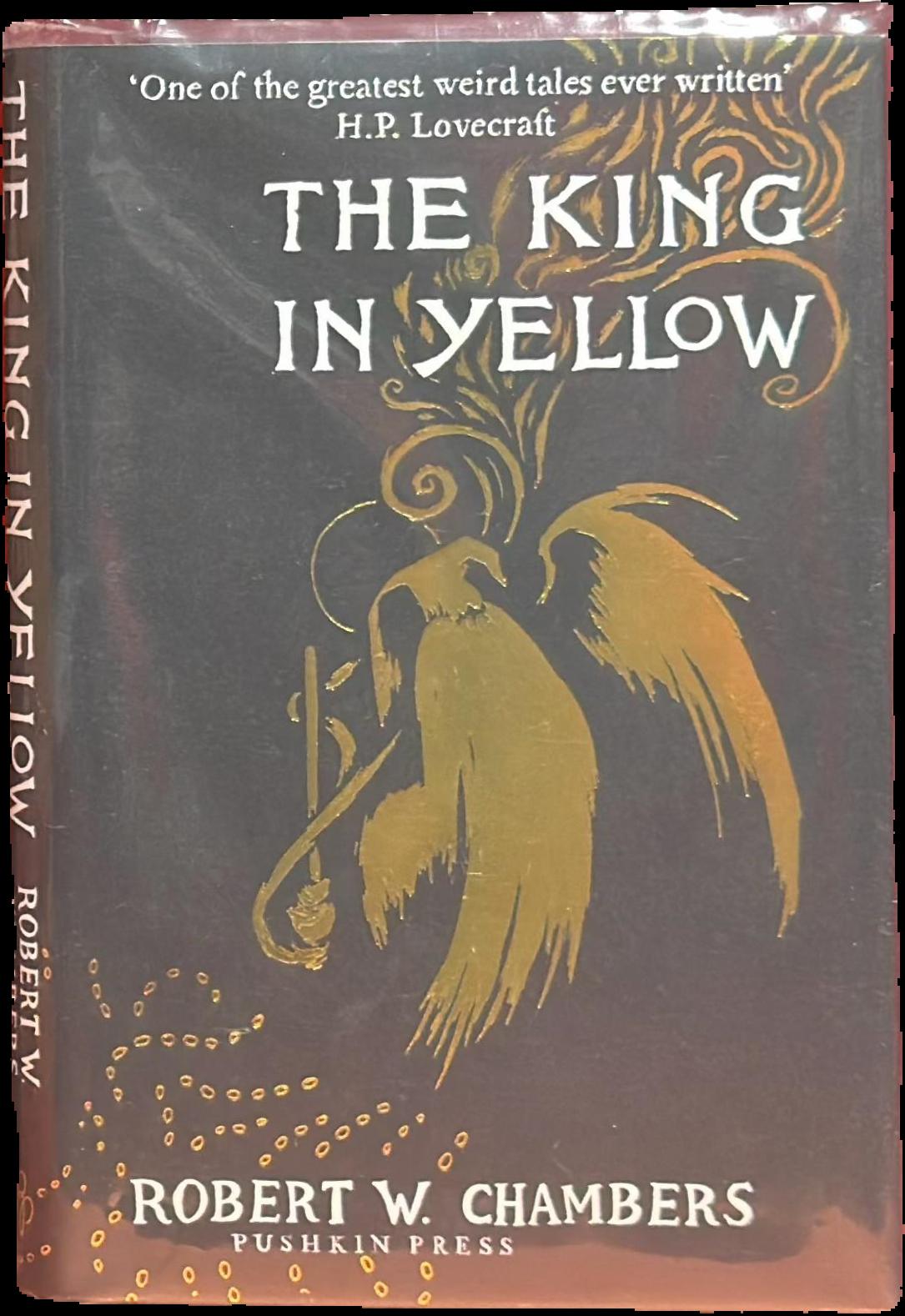The king in yellow live cover