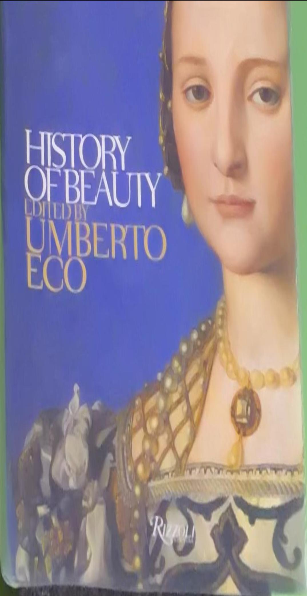 History of beauty live cover