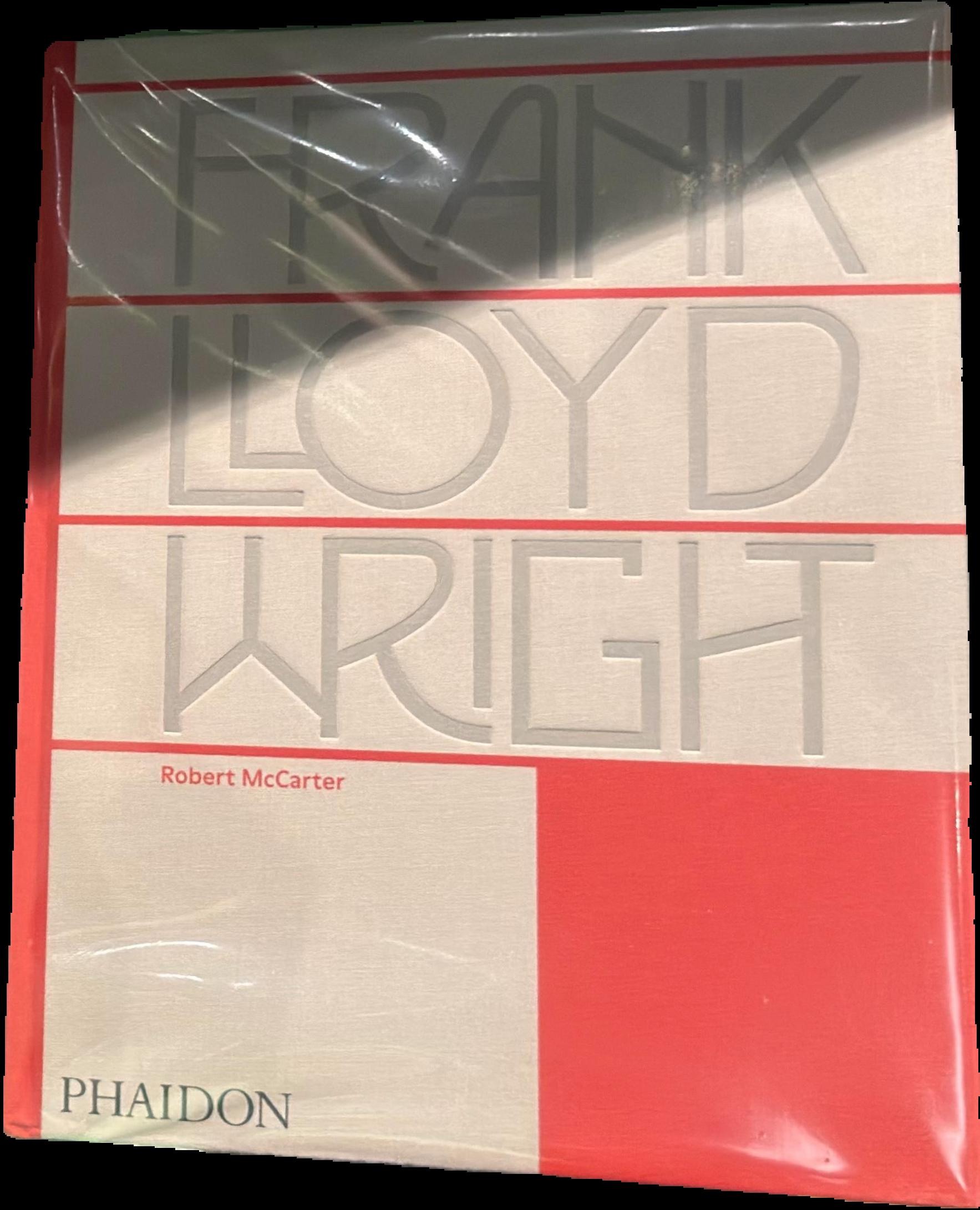 Frank Lloyd Wright live cover