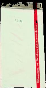 The Museum of Broken Relationships : a diary / Olinka Vistica, Drazen Grubisic live cover