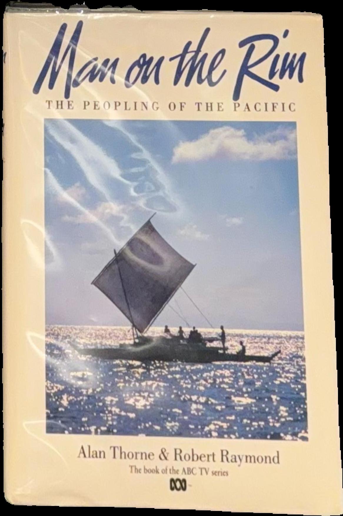 Man on the rim : the peopling of the Pacific live cover