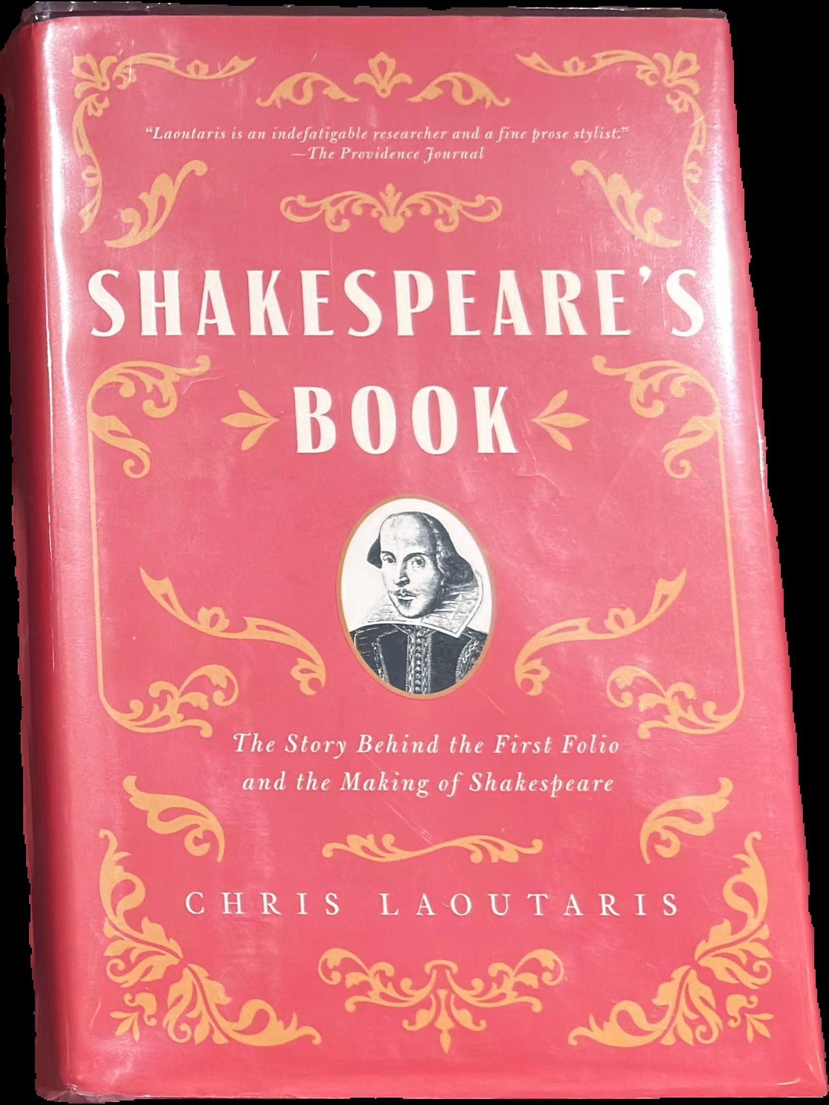 Shakespeare's book : the story behind the First Folio and the making of Shakespeare live cover
