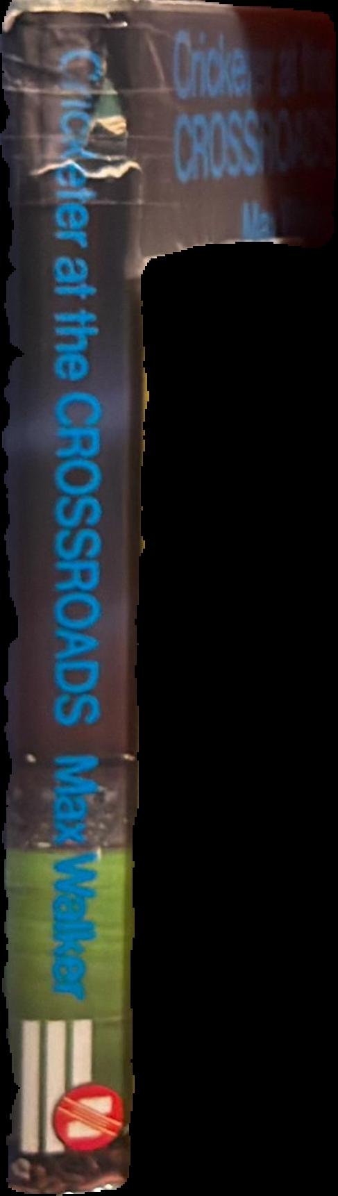Cricketer at the crossroads live cover