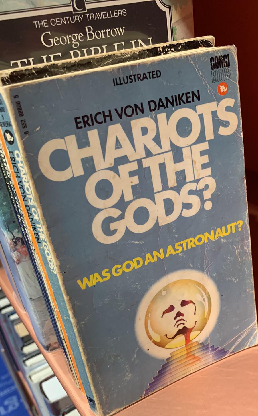 Chariots of the gods? : unsolved mysteries of the past live cover