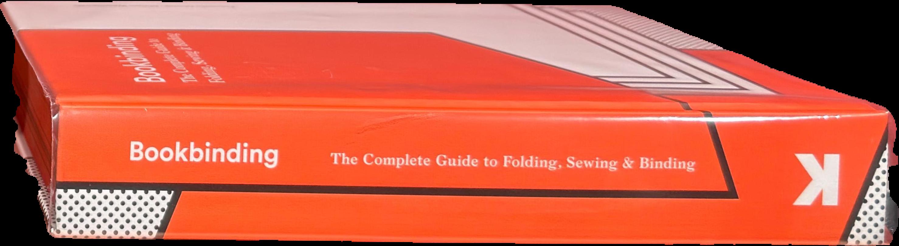 Bookbinding : the complete guide to folding, sewing and binding live cover