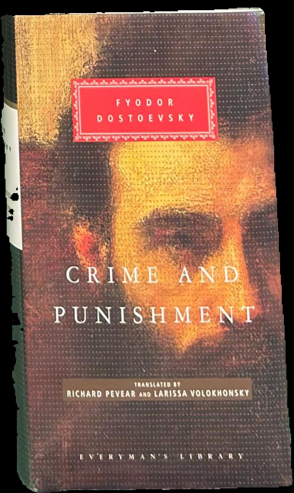 Crime and punishment live cover