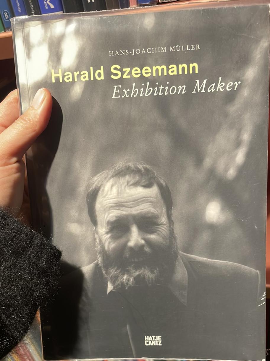 Harald Szeemann : the exhibition maker live cover
