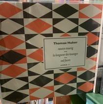 Thomas Huber : sad facets = rauten traurig = la langueur des losanges live cover