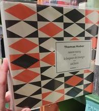 Thomas Huber : sad facets = rauten traurig = la langueur des losanges live cover