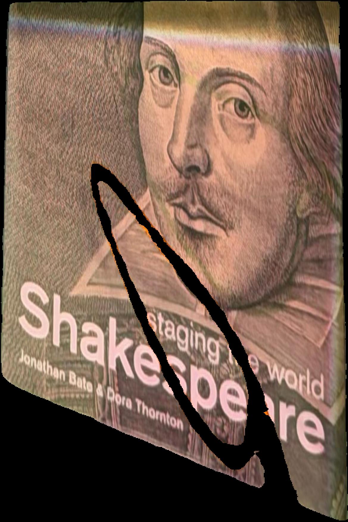 The genius of Shakespeare live cover