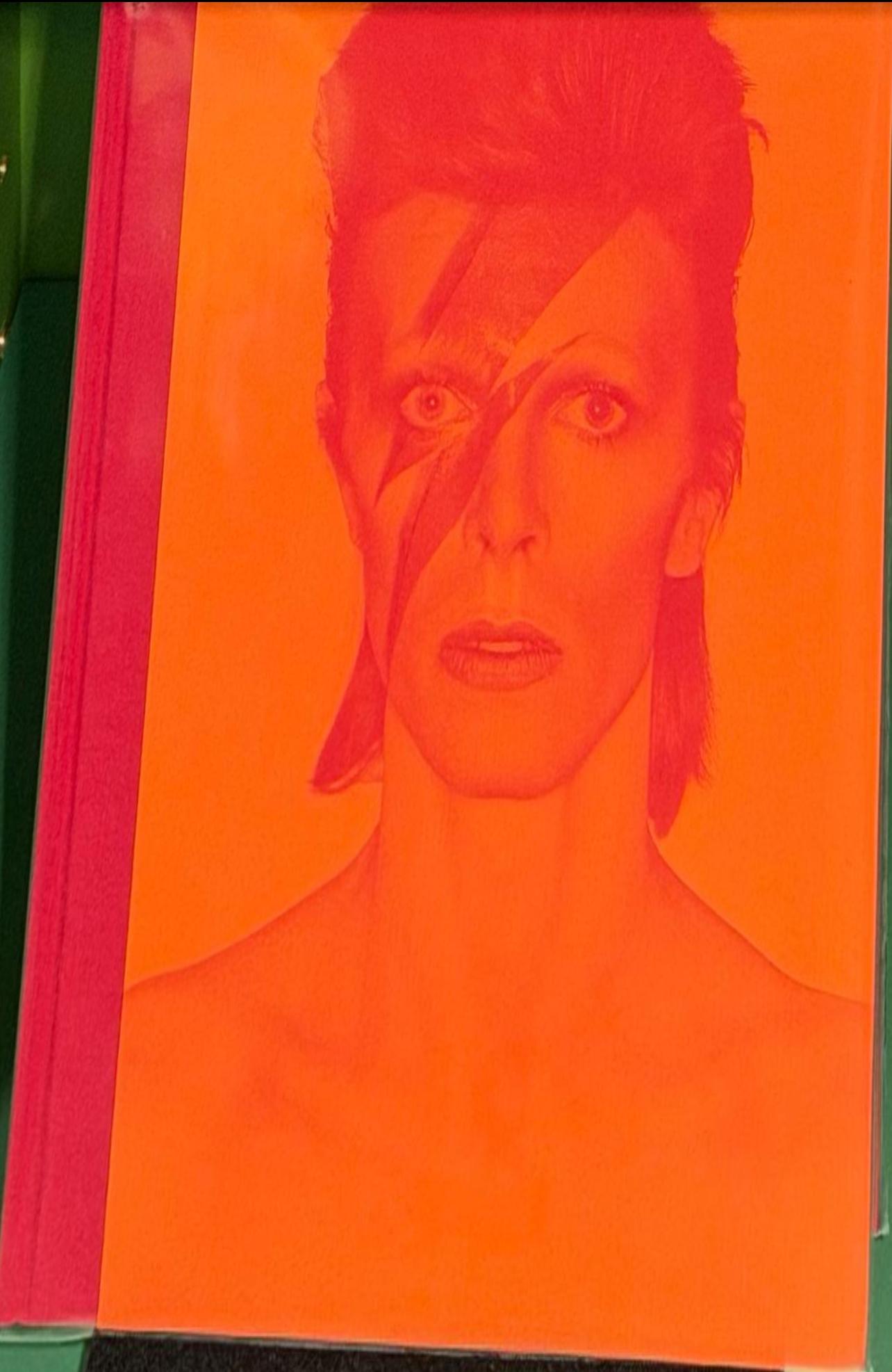 David Bowie is the subject live cover