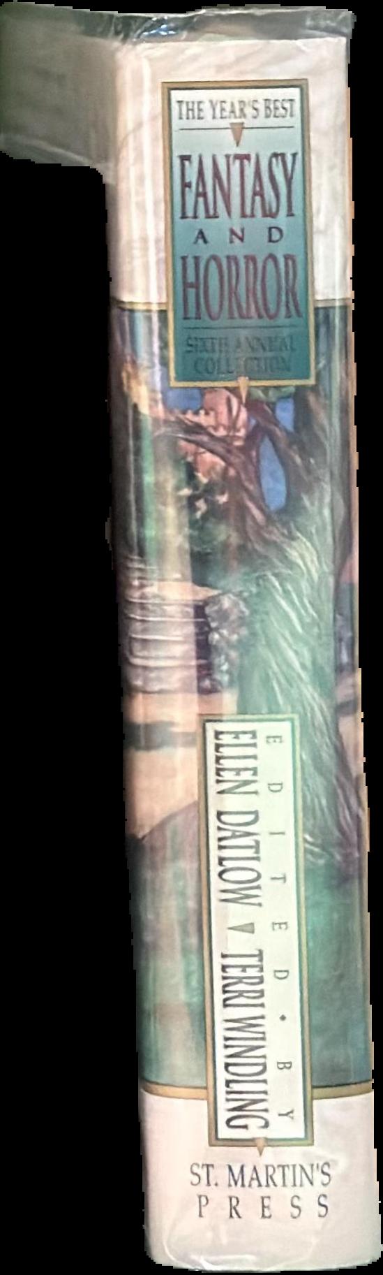 The year's best fantasy and horror : tenth annual collection / edited by Ellen Datlow and Terri Windling live cover