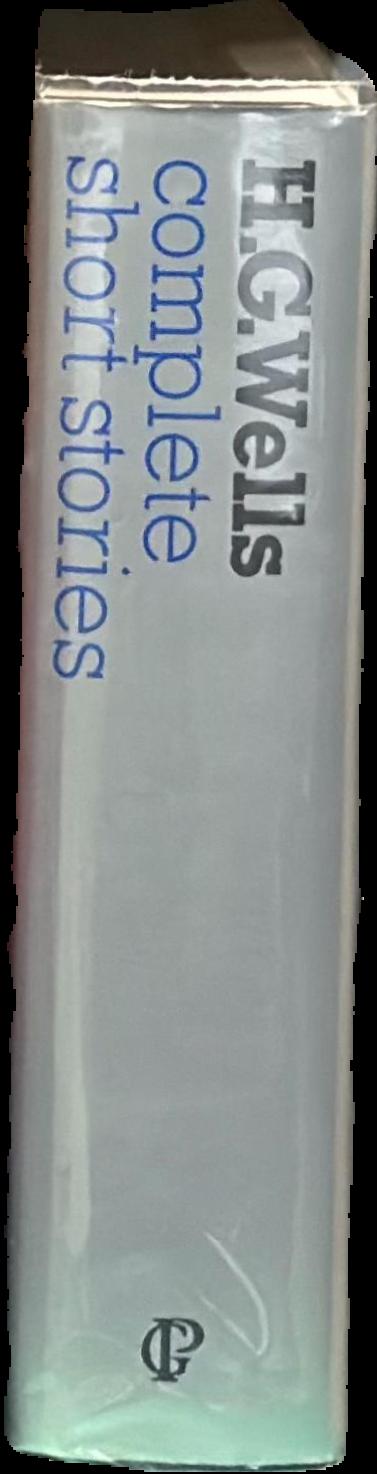 The complete short stories of H. G. Wells live cover