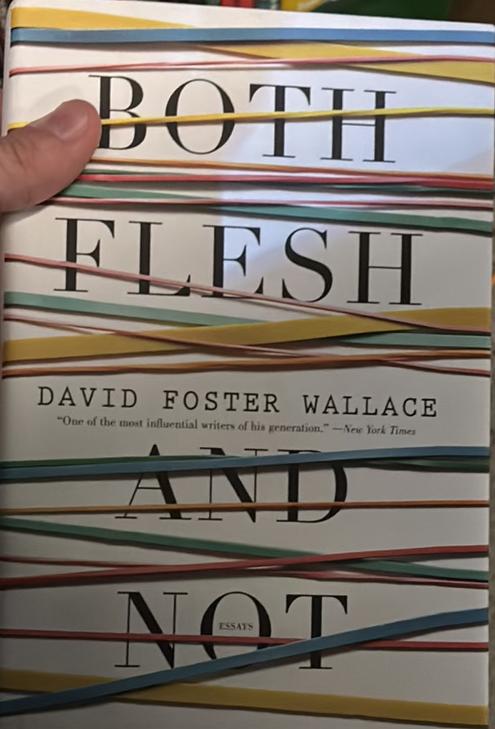 Both flesh and not : essays live cover