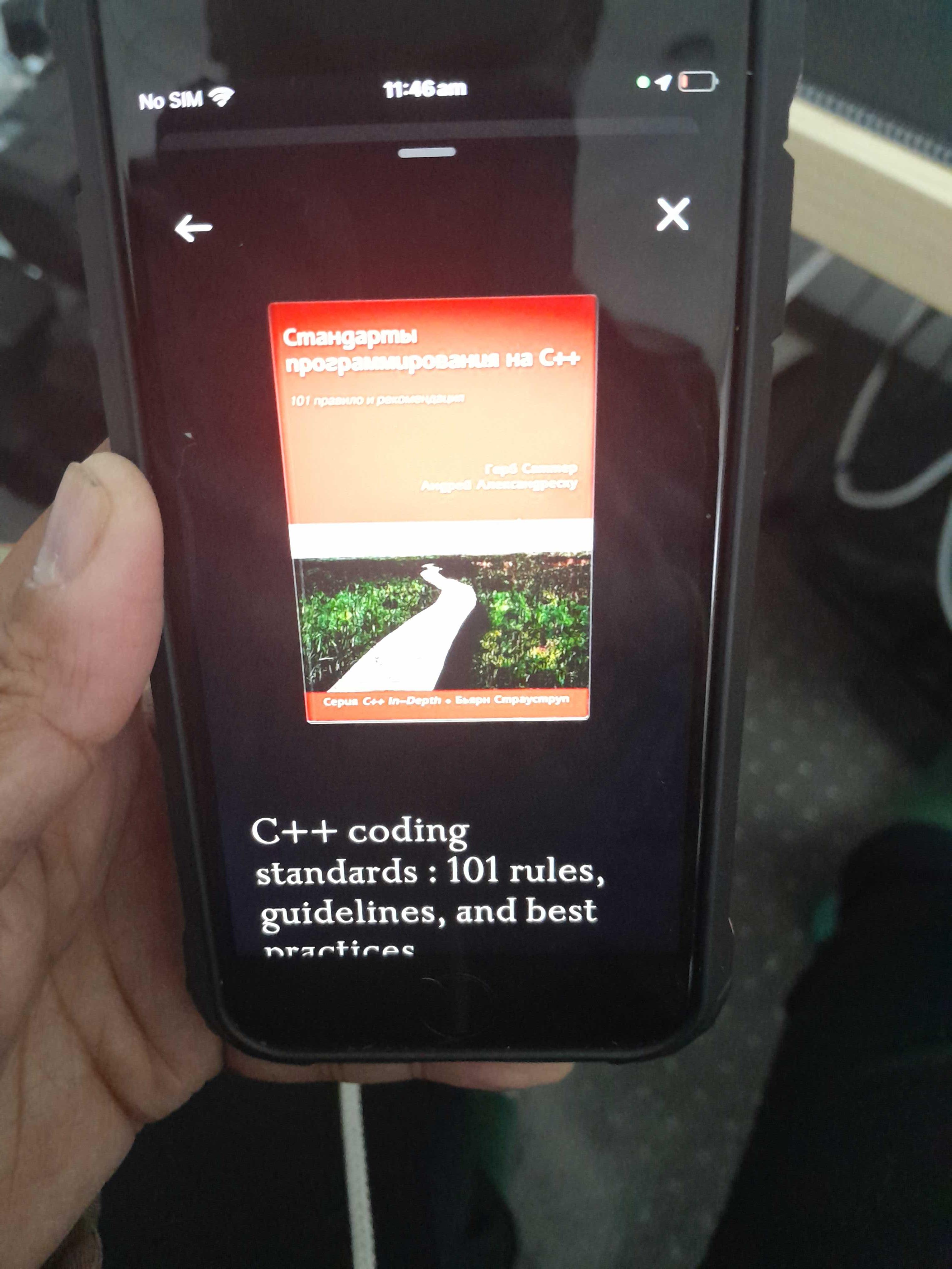 C++ coding standards : 101 rules, guidelines, and best practices live cover
