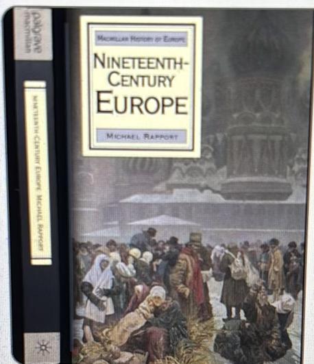 Nineteenth-century Europe live cover