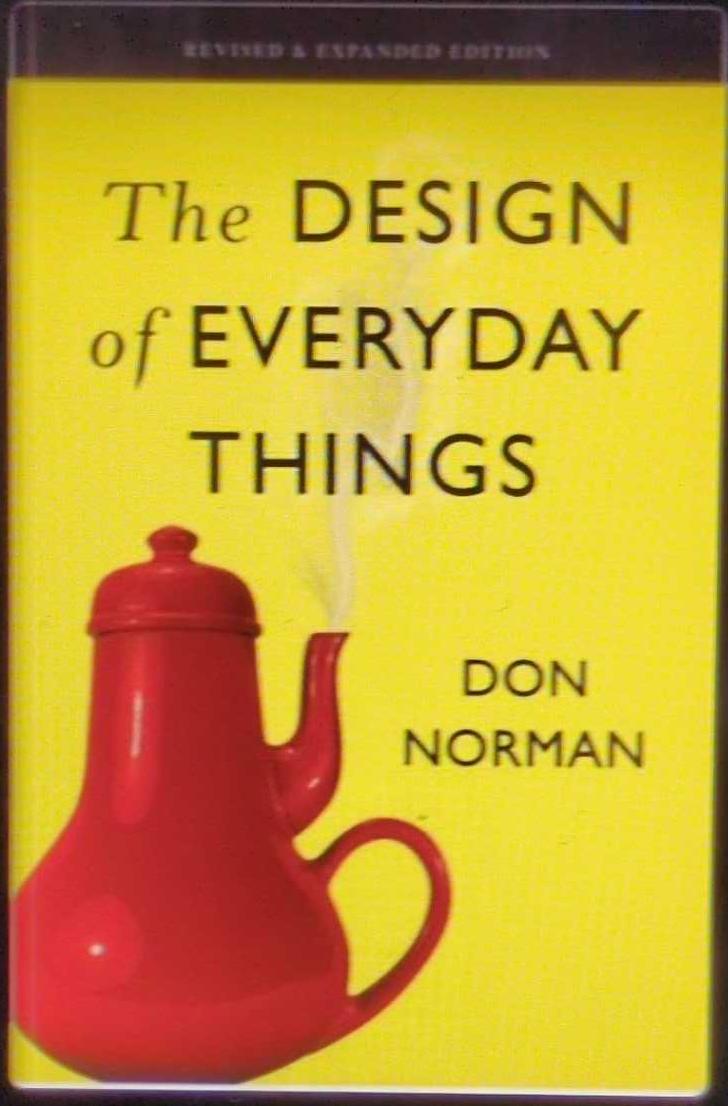 The design of everyday things live cover