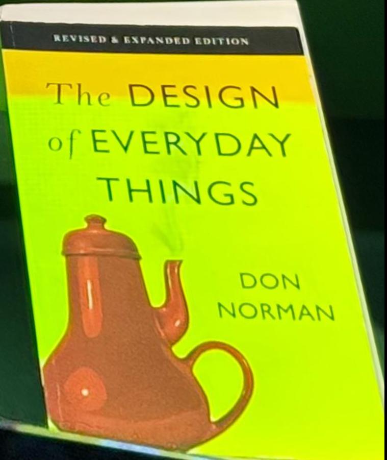 The design of everyday things live cover