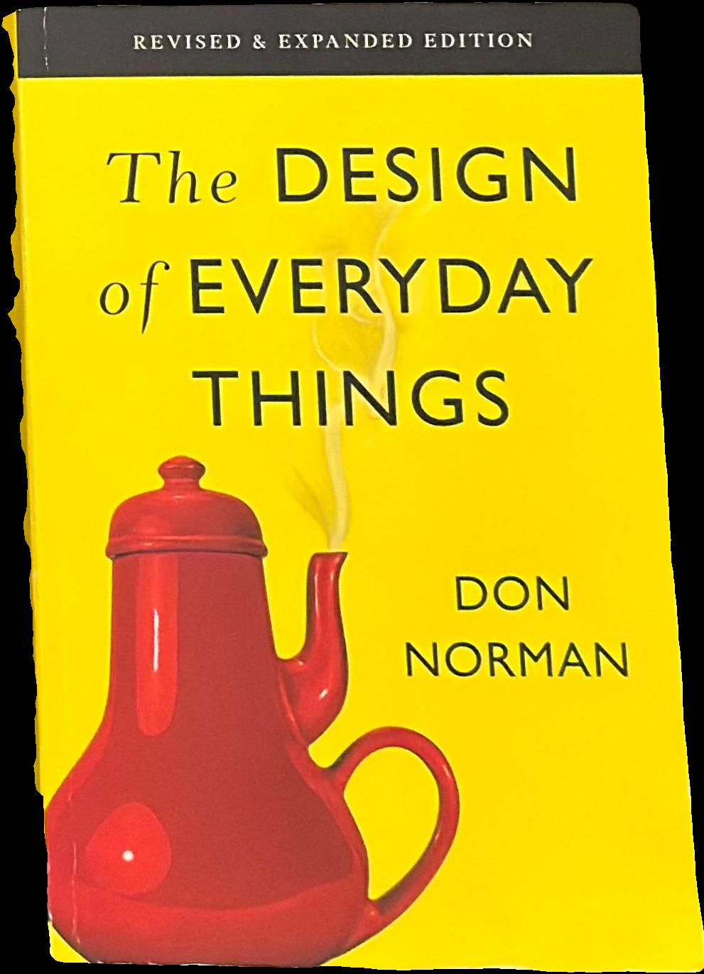 The design of everyday things live cover