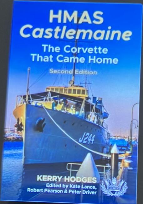 Hmas Castlemaine : the Corvette that came home live cover