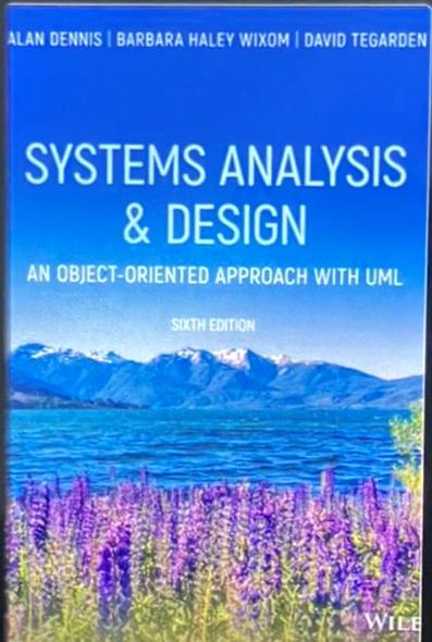 Systems analysis & design : an object-oriented approach with UML live cover