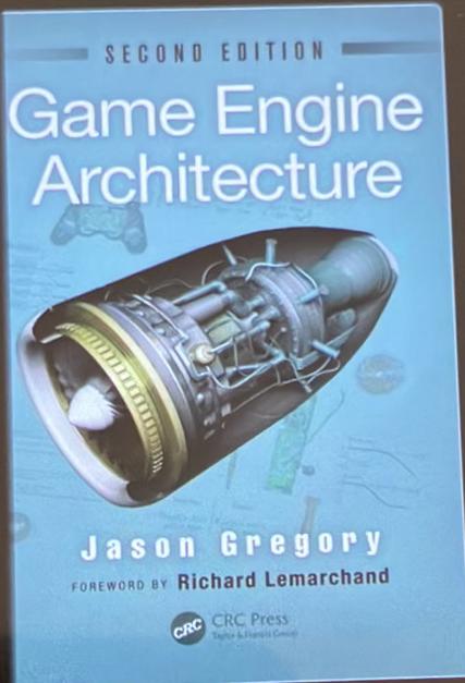 Game engine architecture live cover