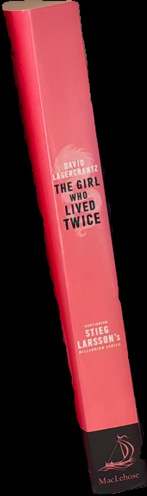 The girl who lived twice live cover