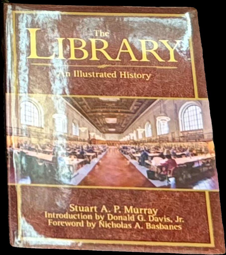 The library : an illustrated history live cover