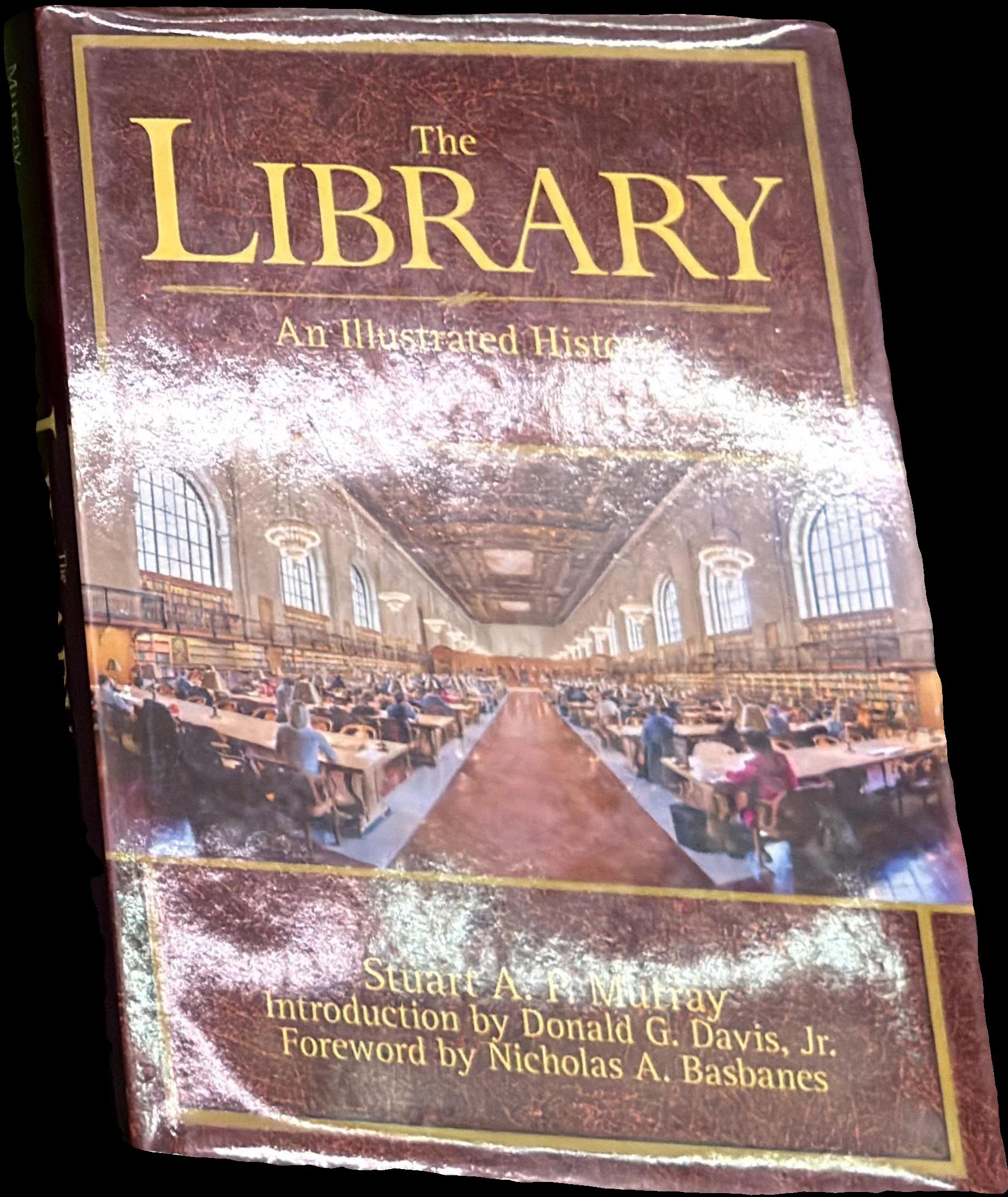 The library : an illustrated history live cover