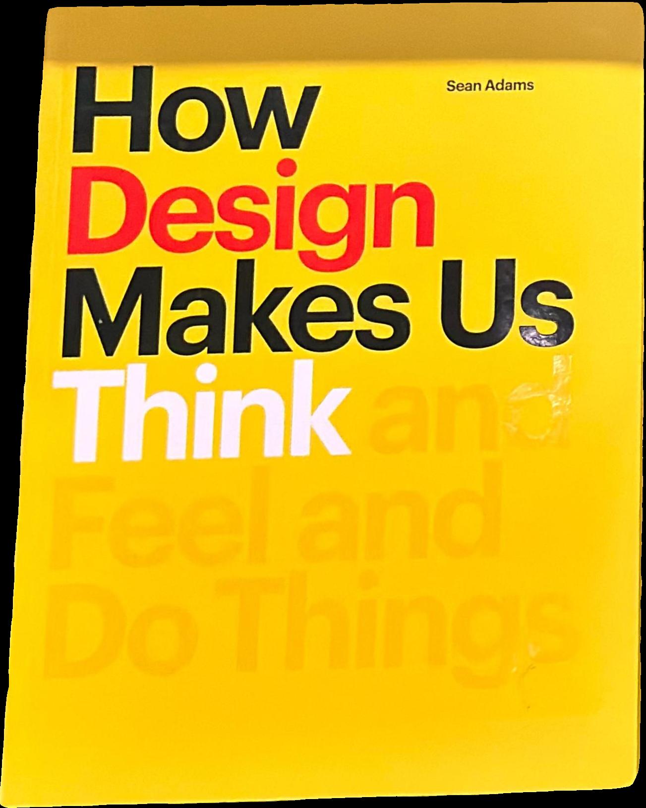 How design makes us think live cover