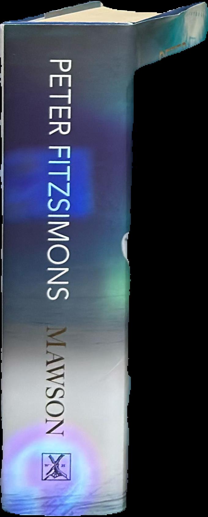Mawson : and the Ice Men of the Heroic Age : Scott, Shackleton and Amundsen live cover