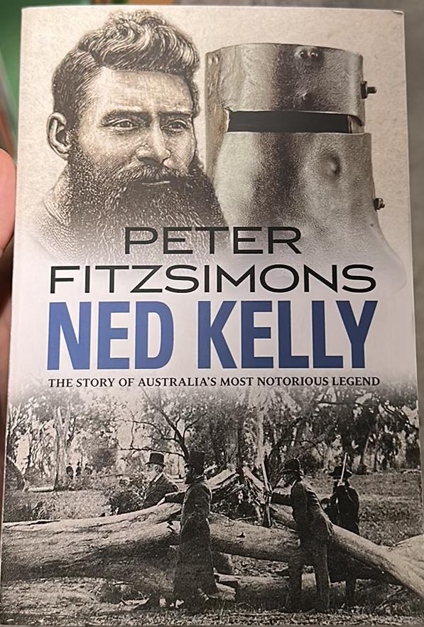 Ned Kelly : the story of Australia's most notorious legend live cover