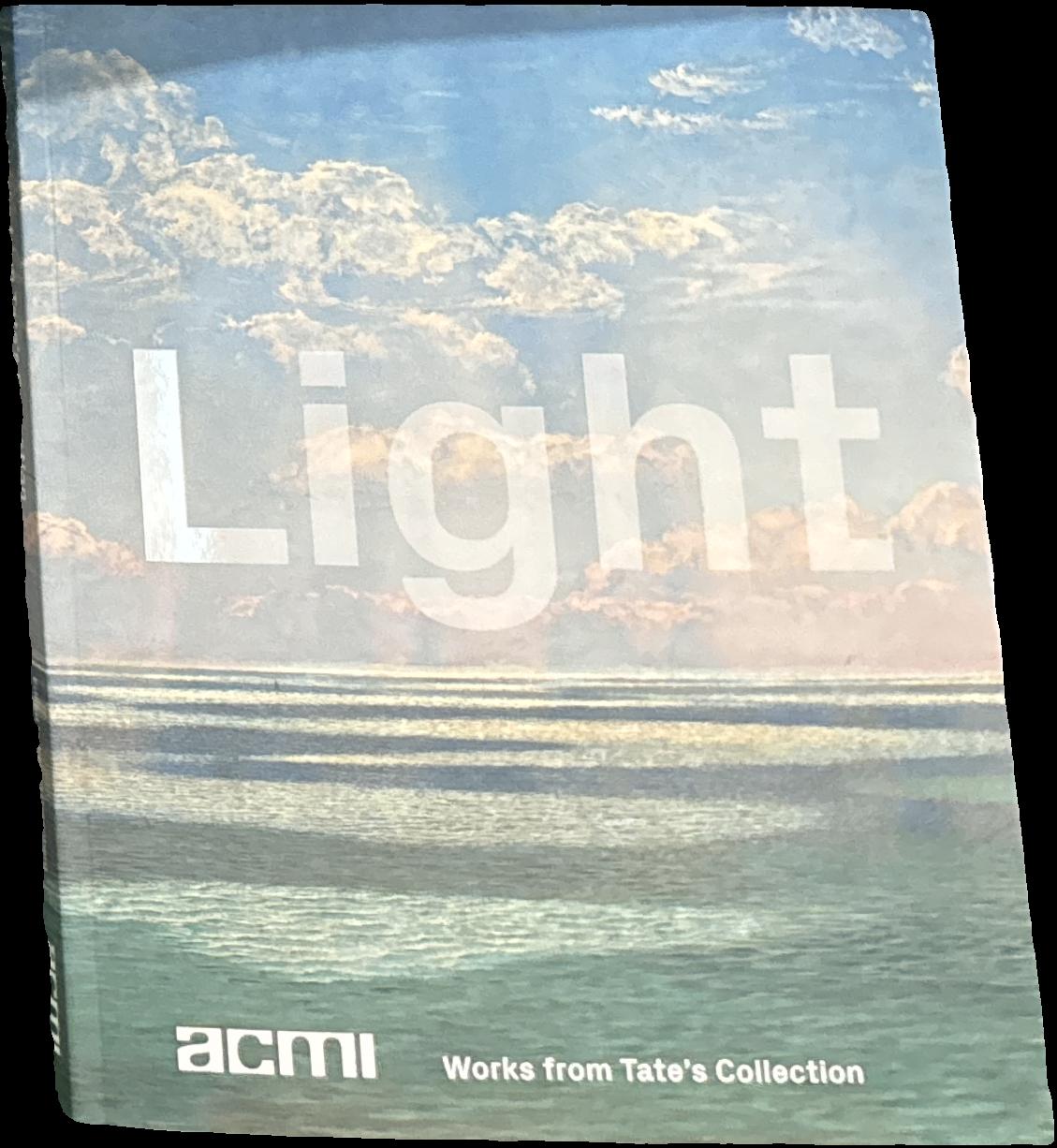 Light : works from Tate's collection live cover