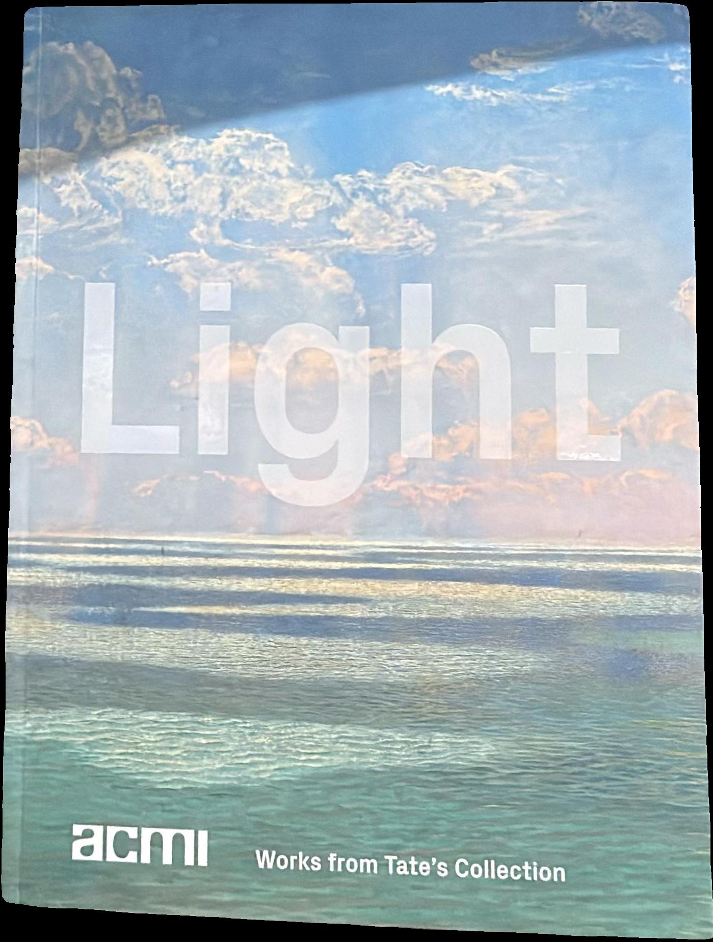 Light : works from Tate's collection live cover