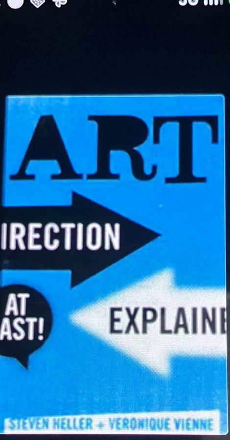 Art direction explained, at last! live cover