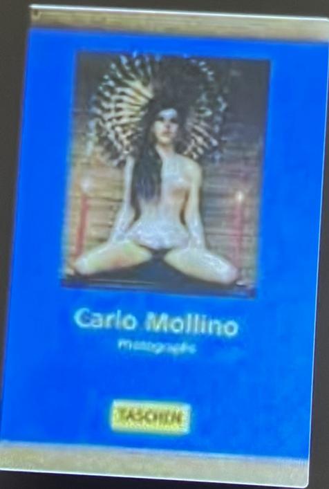 Carlo Mollino photographs live cover