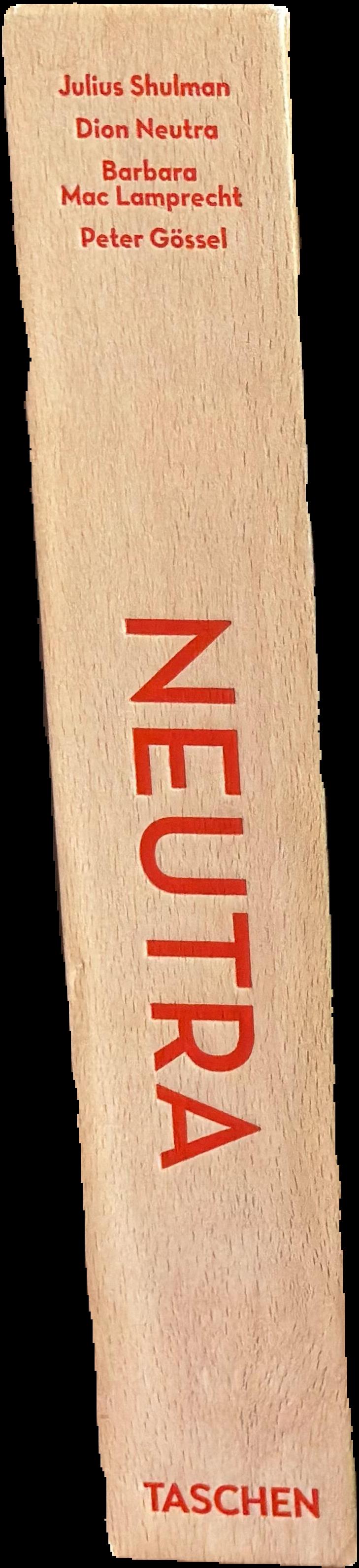 Neutra : complete works live cover