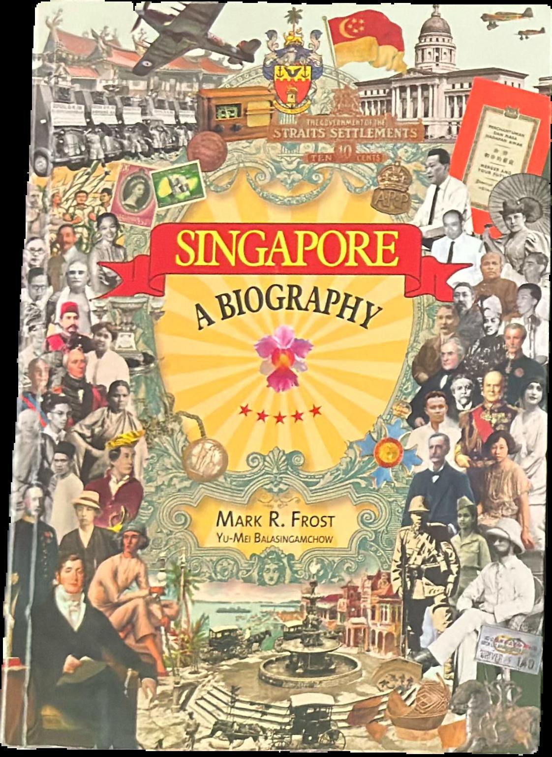 Singapore : a biography live cover