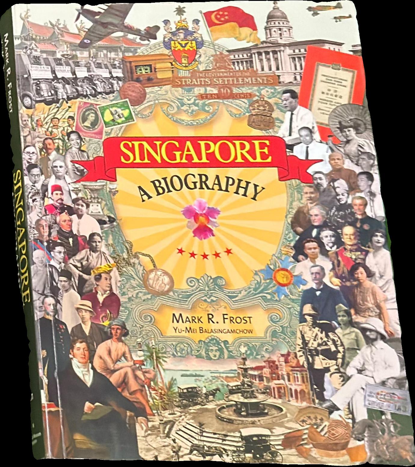 Singapore : a biography live cover