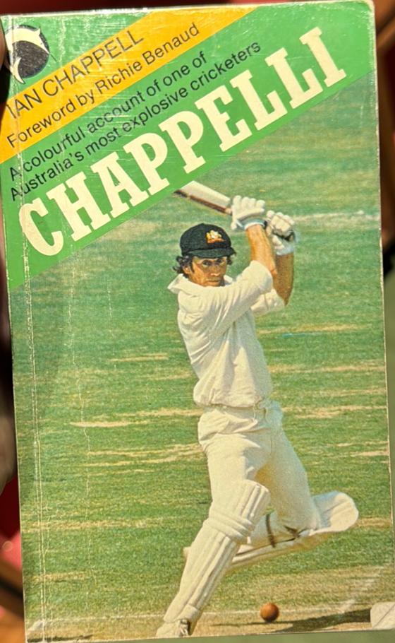 Chappelli : Ian Chappell's life story live cover