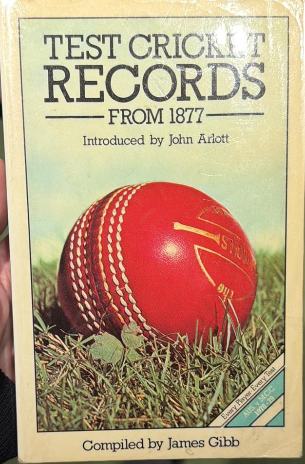 Test records from 1877 live cover