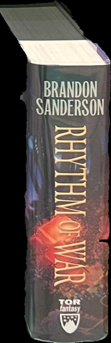 Shadows for silence in the forests of Hell / Brandon Sanderson live cover